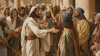 Jesus abnd the pharesis
